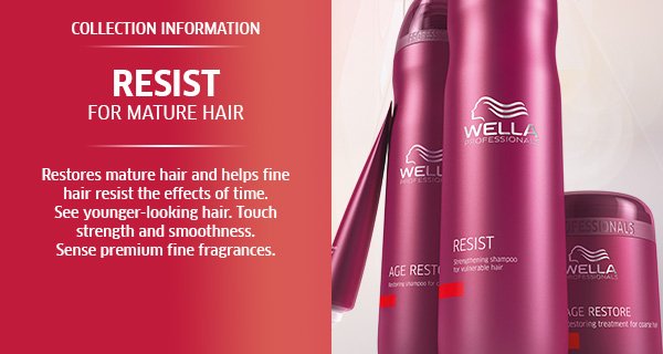 Collection information - Resist - for mature hair